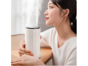 Umidificator de aer inteligent cu ultrasunete, cu detectare a gesturilor, 2000 mAh, 800 ml.