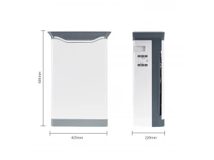 Purificator și ionizator de aer cu filtru în 4 straturi și sterilizare UV, până la 50 mp.