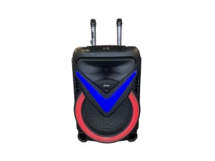 Boxă karaoke iluminată WVNGR WGY-1801 18 inch