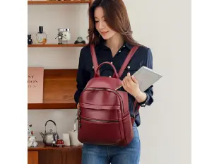 Rucsac bleumarin pentru femei - Ersina