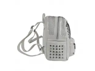 Rucsac alb pentru femei - Monsia