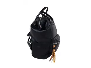 Rucsac negru pentru femei - Oliha