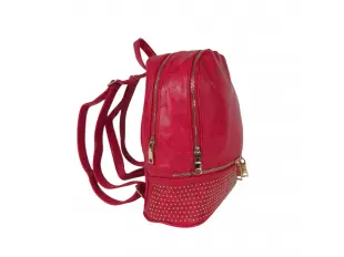 Rucsac roșu pentru femei - Julie