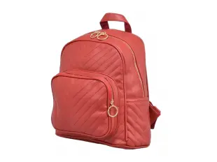 Rucsac roșu pentru femei - Nanika
