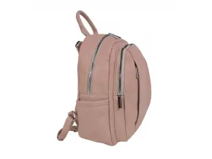 Rucsac roz pentru femei - geantă - Narcis