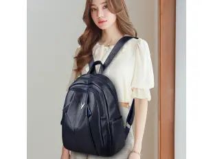 Rucsac albastru pentru femei - Stilea