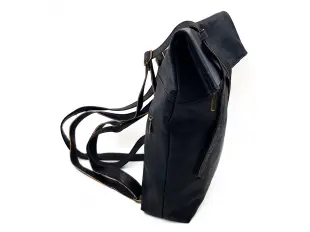 Rucsac negru - Maroc cu petice