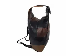 Rucsac colorat - geantă din piele naturală - Ashli