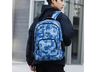 Ghiozdan școlar albastru - Torp