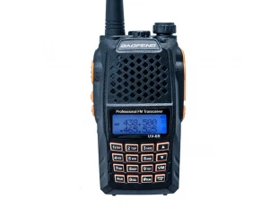 2 buc. Stație radio BAOFENG UV-6R 7W cu frecvențe VHF-UHF
