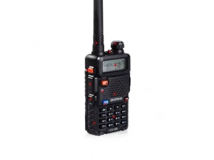 Stație radio BAOFENG UV-5R 8W cu frecvențe VHF-UHF