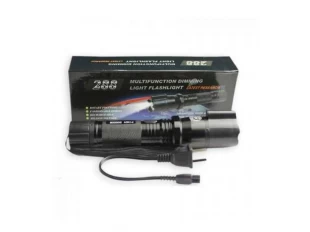 Șoc electric 3 în 1 cu lanternă LED și laser MD-288