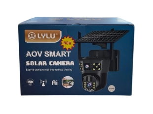 Cameră solară duală LYLU cu cartelă SIM 4G 16 diode