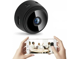 Mini cameră wireless WIFI A9 cu baterie 1080P HD