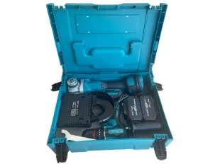 Set polizor unghiular și șurubelniță fără fir 2 în 1 KrafTRoyal 36V 8Ah