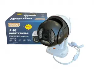 Cameră wireless rotativă pentru exterior cu cartelă SIM, V380PRO