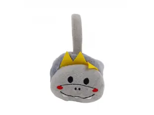 Căști gri pentru urechi pentru copii - Dino