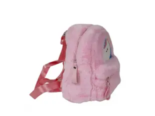 Rucsac de pluș cu unicorn