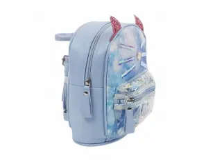 Ghiozdan albastru pentru copii - pisoi