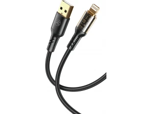 Cablu de încărcare KLGO S-60 pentru iPhone, USB-LIGHTNING, ÎNCĂRCARE RAPIDĂ