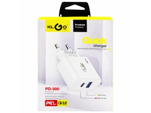 Încărcător KLGO 20W DC 5V 3.0A PD-300