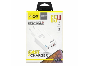Încărcător KLGO PD-71 / 65W