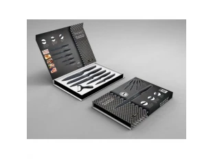 Set cuțite Royalty Line 5 buc. și curățător de legume