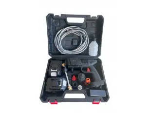 Mașină de spălat cu presiune fără fir KraftRoyal 36v cu 2 baterii 36v 8Ah