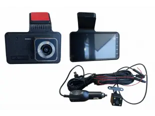 DVR BlackBOX pentru vehicul cu cameră dublă DVR BlackBOX pentru vehicul cu cameră dublă - produs similar