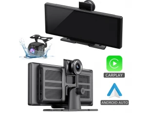 Navigație multimedia CarPlay / Android Auto cu 2 camere H605D 10,26 inch