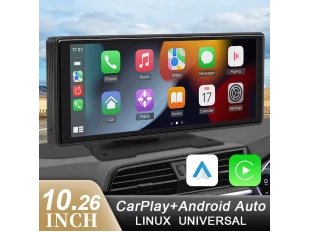 Navigație multimedia CarPlay / Android Auto H105V 10,26 inch