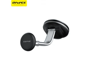 Suport telefon Awei X45 pentru parbrizul mașinii cu magnet