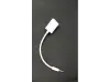 Mufă audio AUX de 3,5 mm în USB 2.0