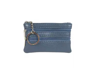 Breloc albastru lac - poșetă - Glos