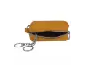Breloc din piele galbenă Breloc din piele galbenă