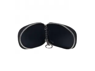 Breloc din piele - Mitsubishi