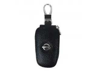 Breloc din piele - Nissan