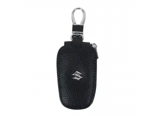 Breloc din piele - Suzuki