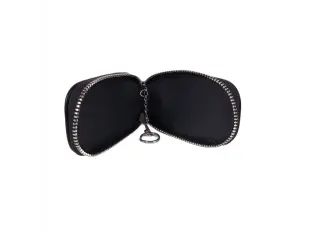 Breloc din piele - Volvo