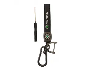 Breloc metalic - Skoda