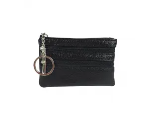 Breloc negru - poșetă - Glos