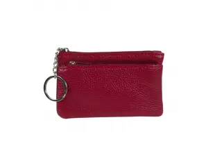 Portofel - breloc - vișiniu