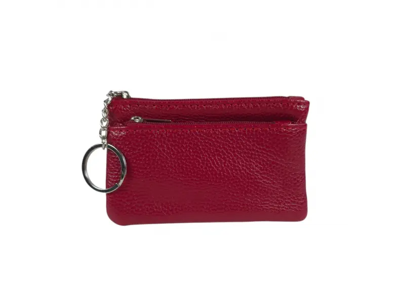 Portofel - breloc - vișiniu Portofel - breloc - vișiniu