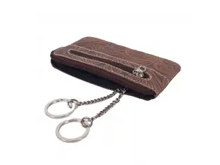Portofel maro - suport pentru chei - Arena