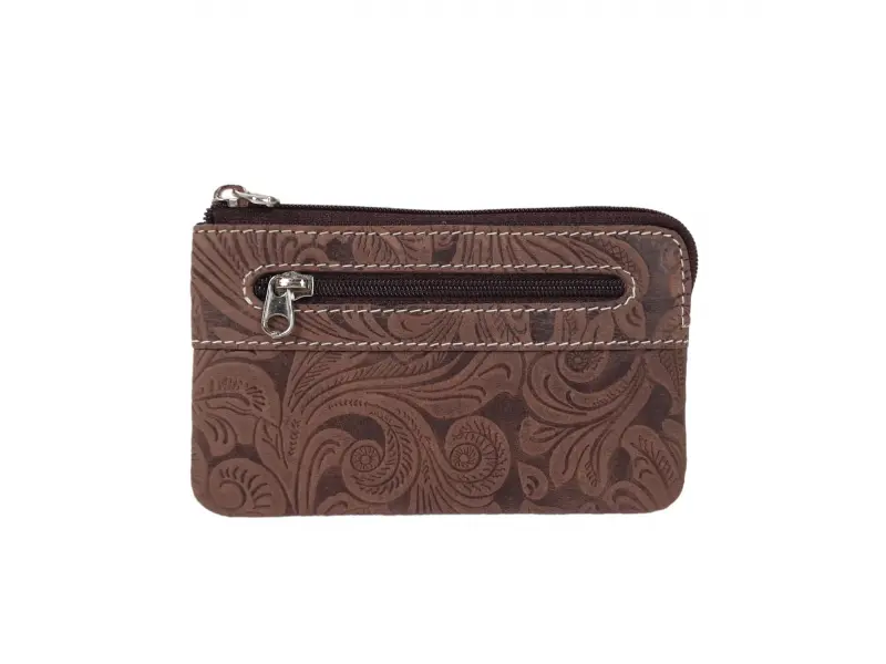 Portofel maro - suport pentru chei - Arena