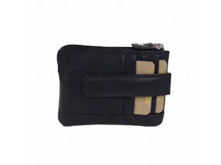 Portofel negru - breloc - Seim Portofel negru - breloc - Seim