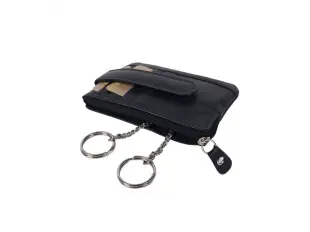 Portofel negru - breloc - Seim