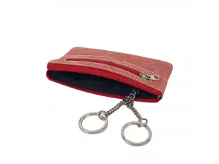 Portofel roșu - breloc - Arena