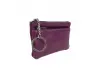 Poșetă violetă - breloc