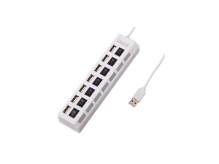 Hub/splitter USB 2.0 universal cu 7 porturi 